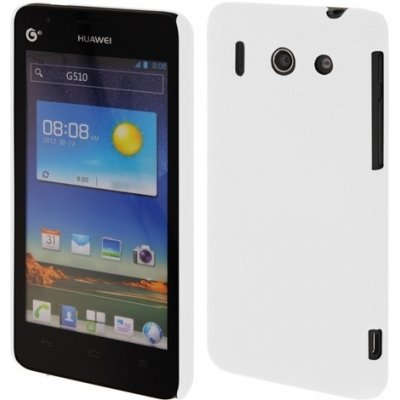 Pouzdro Coby Exclusive Huawei Ascend G510 bílé – Hledejceny.cz