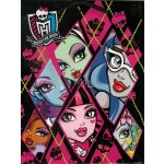Ditipo Dárková papírová taška 18 x 10 x 22,7 cm Disney Monster Hight černo-růžová – Zboží Mobilmania