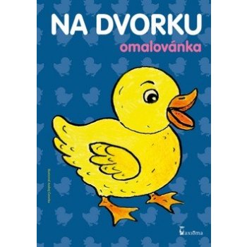 Na dvorku omalovánka Andrej Čerevka