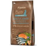 Fitmin Purity Dog Grain Free Adult & Junior Fish Menu 12 kg – Zbozi.Blesk.cz