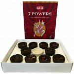 Hem Vonná pryskyřice pro vykuřování 7 Powers pohárky 12 ks – Hledejceny.cz