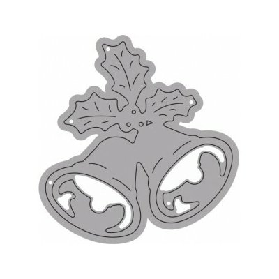 Wiler Vyřezávací šablona Zvonky 1 ks – Zboží Dáma