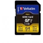 Verbatim SDXC 64 GB 49197 – Zboží Mobilmania