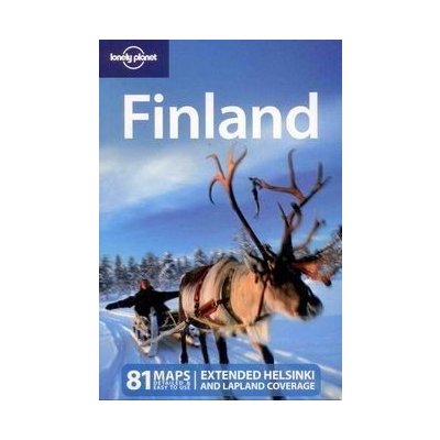 Finland Finsko Lonely Planet Guide Book 6th ed. – Hledejceny.cz
