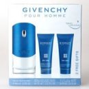 Givenchy Pour Homme Blue Label EDT 100 ml + balzám po holení 50 ml + sprchový gel 50 ml dárková sada