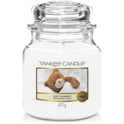 Yankee Candle Soft Blanket 411 g – Zboží Mobilmania