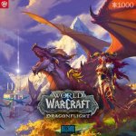 Good Loot World of Warcraft Dragonflight Alexstrasza 1000 dílků – Zboží Dáma