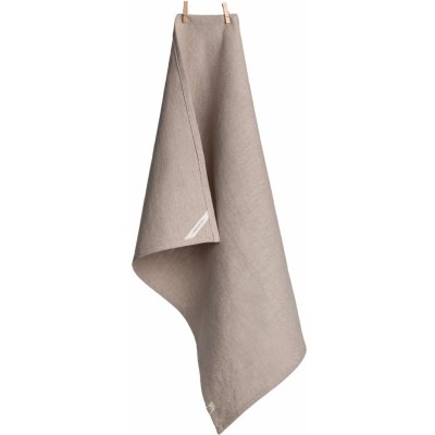 EcoHaus Premium lněná utěrka béžová 60 x 45 cm – Sleviste.cz