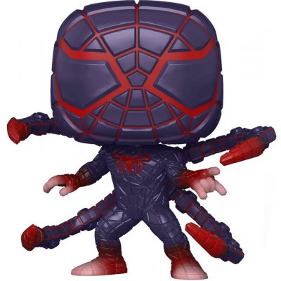 Funko Pop! Marvel's Spider-Man Miles Morales Programmable Matter Suit – Zboží Mobilmania