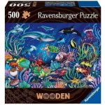 Ravensburger 175154 Dřevěné Podmořský Svět 500 Dílků – Zboží Dáma
