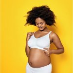 Medela těhotenská a kojicí podprsenka Keep Cool Ultra Bílá – Zboží Dáma