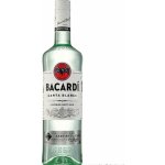 Bacardi Carta Blanca Superior White Rum 37,5% 0,7 l (holá láhev) – Zboží Mobilmania