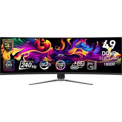 MSI MPG 491CQPX QD-OLED – Zboží Živě