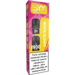 Syx Pod White Gummy 16,5 mg 2x950 potáhnutí 1 ks – Zboží Dáma