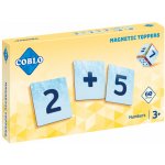 COBLO Magnetická čísla 60 ks – Sleviste.cz