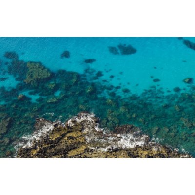 Komar Vliesová fototapeta Zářivě modré moře 450 x 280 cm