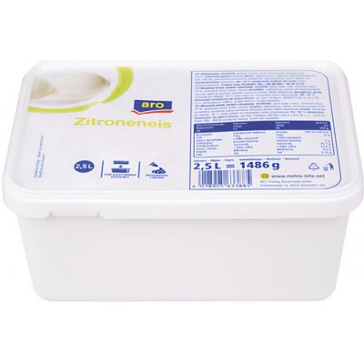 ARO Sorbet citrónový 250ml – Zbozi.Blesk.cz