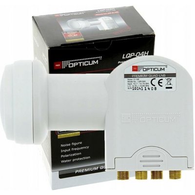 Opticum LQP-04H Quad 0.1dB – Zboží Živě