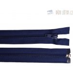 Zip spirálový 6mm dělitelný 30cm tmavě modrý – Zboží Mobilmania