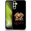 Pouzdro a kryt na mobilní telefon Samsung Pouzdro HEAD CASE Samsung Galaxy A14 5G / LTE Queen Logo