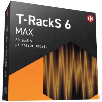 IK Multimedia T-RackS 6 MAX – Zboží Živě