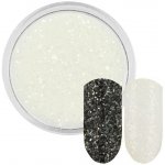 Rossart Bílý perleťový třpytivý prášek 0,4 mm 3 ml – Hledejceny.cz