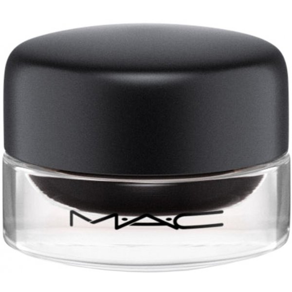 Přípravky na obočí MAC Cosmetics Dlouhotrvající oční linky a gel na obočí Pro Longwear Fluidline Eyeliner and Brow Gel Blacktrack 3 g