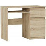 Framire Počítačový stůl Sonoma Modern N33 90 x 50 cm – Hledejceny.cz