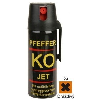 F.W. Klever Gmbh Pepřový sprej KO JET 50 ml tekutá střela