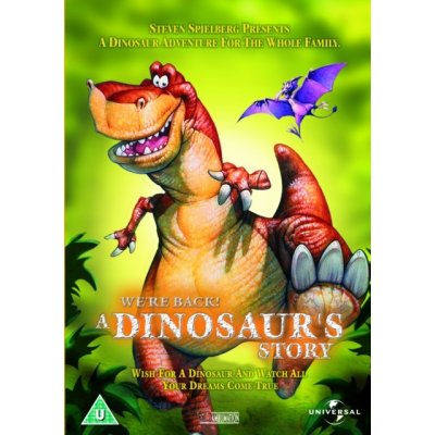 We're Back! - A Dinosaur's Story DVD