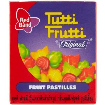 Red Band Tutti Frutti Cars želé s ovocnou příchutí 15 g