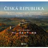 Kniha . Česká republika letecky - střední /vícejazyčná