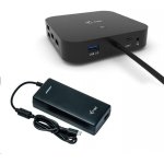 i-Tec USB-C Dual Display Docking Station with Power Delivery 100 W + i-Tec Universal Charger 112 W C31DUALDPDOCKPD100W – Zboží Živě