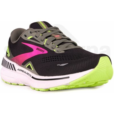 Brooks Adrenaline GTS 23 W 1203811B037 black/gunmetal/sharp green