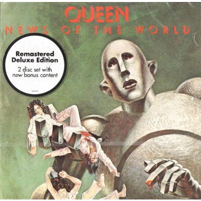 Queen - News Of The World - Deluxe Edition CD – Zbozi.Blesk.cz