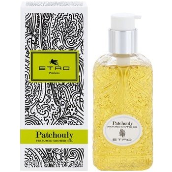 Etro Patchouly Perfumed sprchový gel 250 ml