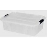 DURAplast Plastový úložný průhledný Master box 7 l – Zboží Dáma