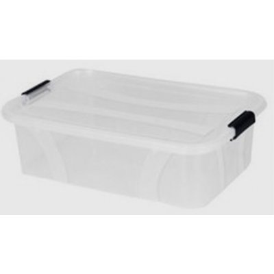 DURAplast Plastový úložný průhledný Master box 7 l – Zboží Dáma