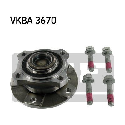 Sada ložiska kola SKF VKBA 3670 (VKBA3670) | Zboží Auto