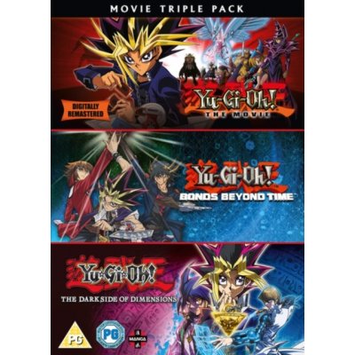 Yu-Gi-Oh! Movie Triple Pack DVD – Hledejceny.cz