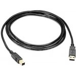 Roline 11.02.8818 USB 2.0 propojovací A-B, 1,8m, černý – Hledejceny.cz