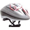 Cyklistická helma Rollerblade Junior II red/silver 2018