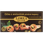 Lorea Ančovičky Očka v oleji plněná kapary 50 g – Zboží Dáma