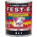 Barvy na kov Barvy a laky Hostivař FEST B FESTB S2141-0540 ZELENÝ 2.5 KG