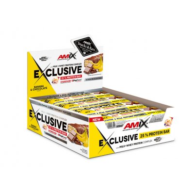 Amix Exclusive bar 12 x 85 g – Hledejceny.cz