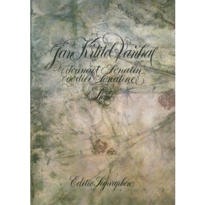 Dvanáct sonatin pro klavír od Vaňhal Jan Křtitel – Hledejceny.cz