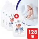 Lovela Baby tekutý prací přípravek na bílé prádlo 11,6 l 128 PD