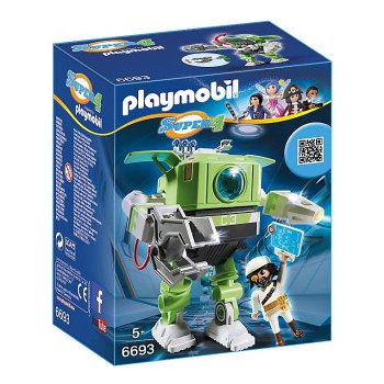 Playmobil 6693 Robot čistič C3