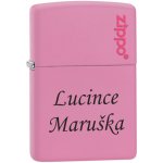 Zippo Pink Matte 728327 – Hledejceny.cz