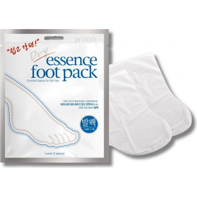 Petitfee Dry Essence Foot Pack Vyhlazující maska na nohy 1 pár – Zbozi.Blesk.cz